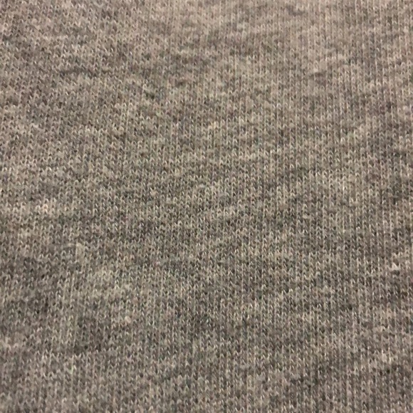 Victoria’s Secret Crop Lounge Top-Sz M/Oversized Fit-Gray-Cotton Blend-EUC - Picture 4 of 16